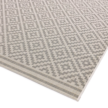 Asiatic Patio PAT11 Diamond Grey Rug