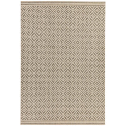 Asiatic Patio PAT11 Diamond Grey Rug