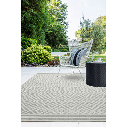 Asiatic Patio PAT11 Diamond Grey Rug