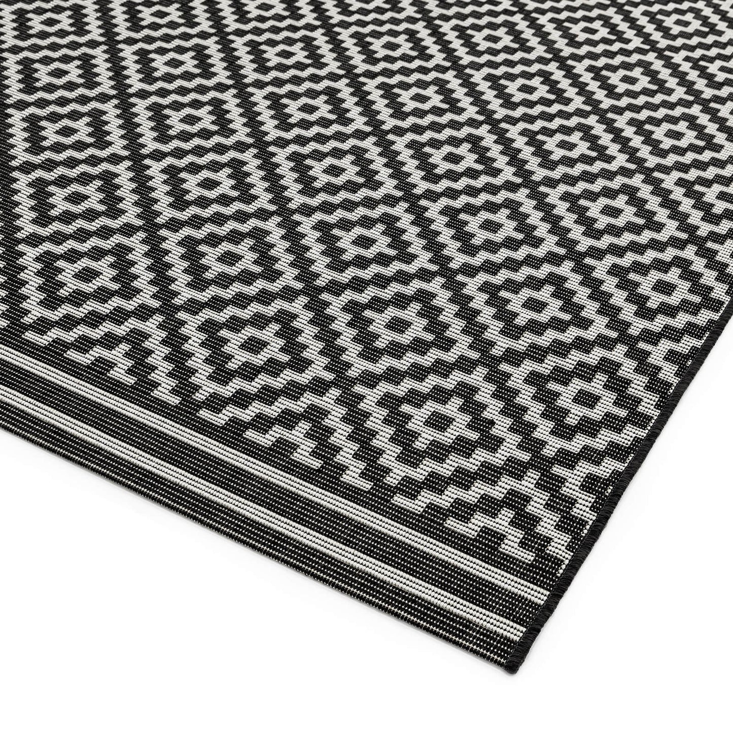 Asiatic Patio PAT12 Diamond Mono Rug