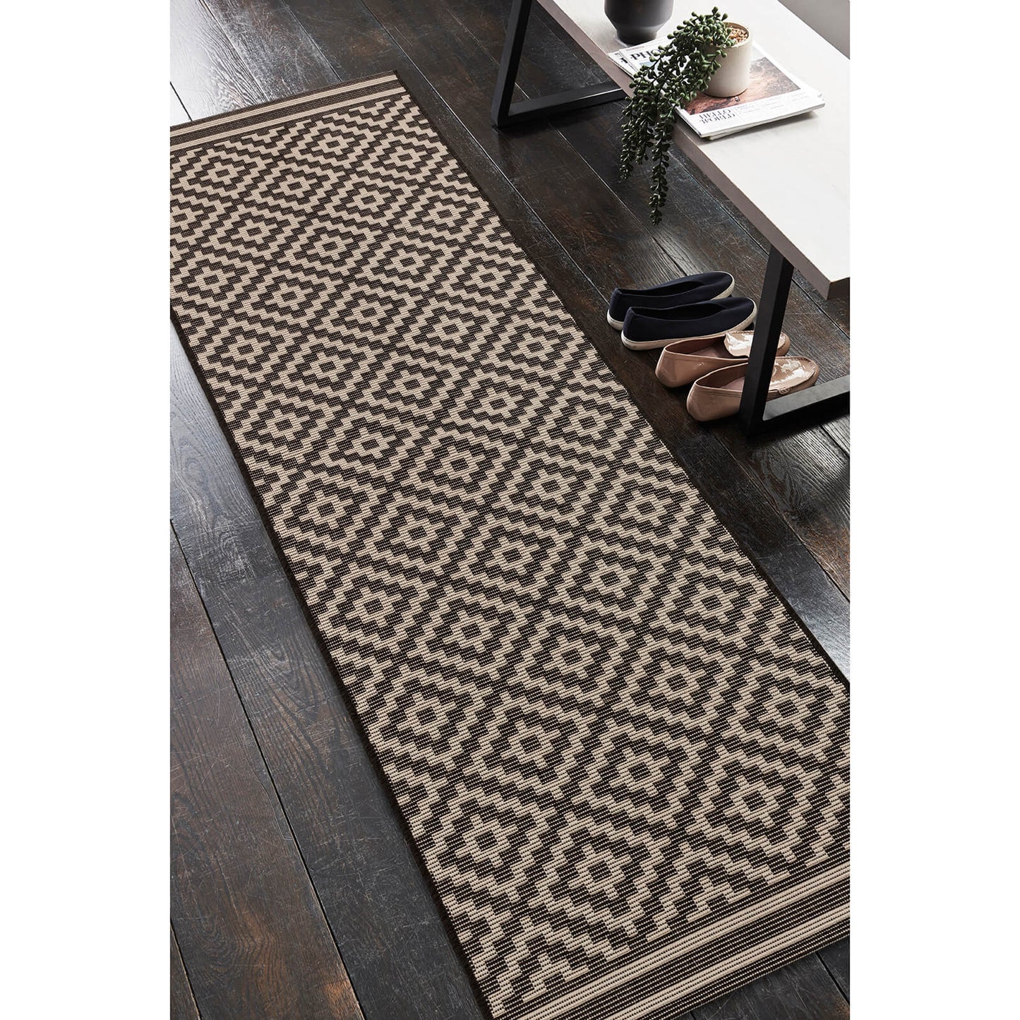 Asiatic Patio PAT12 Diamond Mono Rug