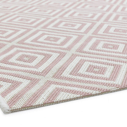 Asiatic Patio PAT13 Pink Jewel Rug