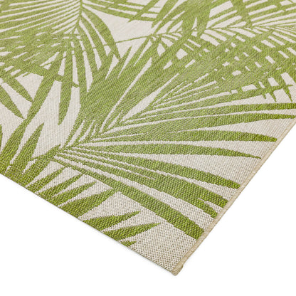 Asiatic Patio PAT15 Green Palm Rug