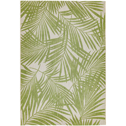 Asiatic Patio PAT15 Green Palm Rug