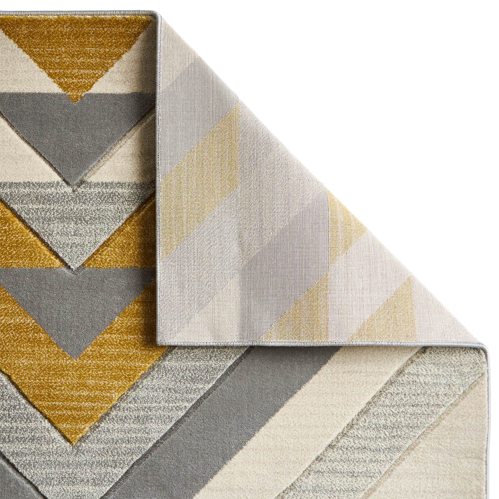 Think Rugs Pembroke G2075 Beige / Yellow Rug