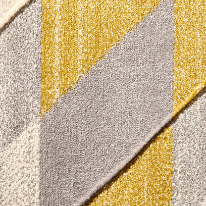 Think Rugs Pembroke G2075 Beige / Yellow Rug