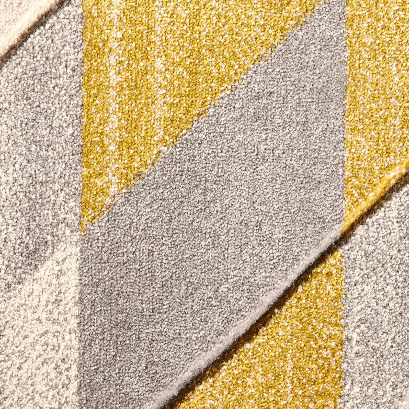 Think Rugs Pembroke G2075 Beige / Yellow Rug