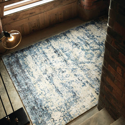 Rug Guru Persia Midnight Oyster Rug