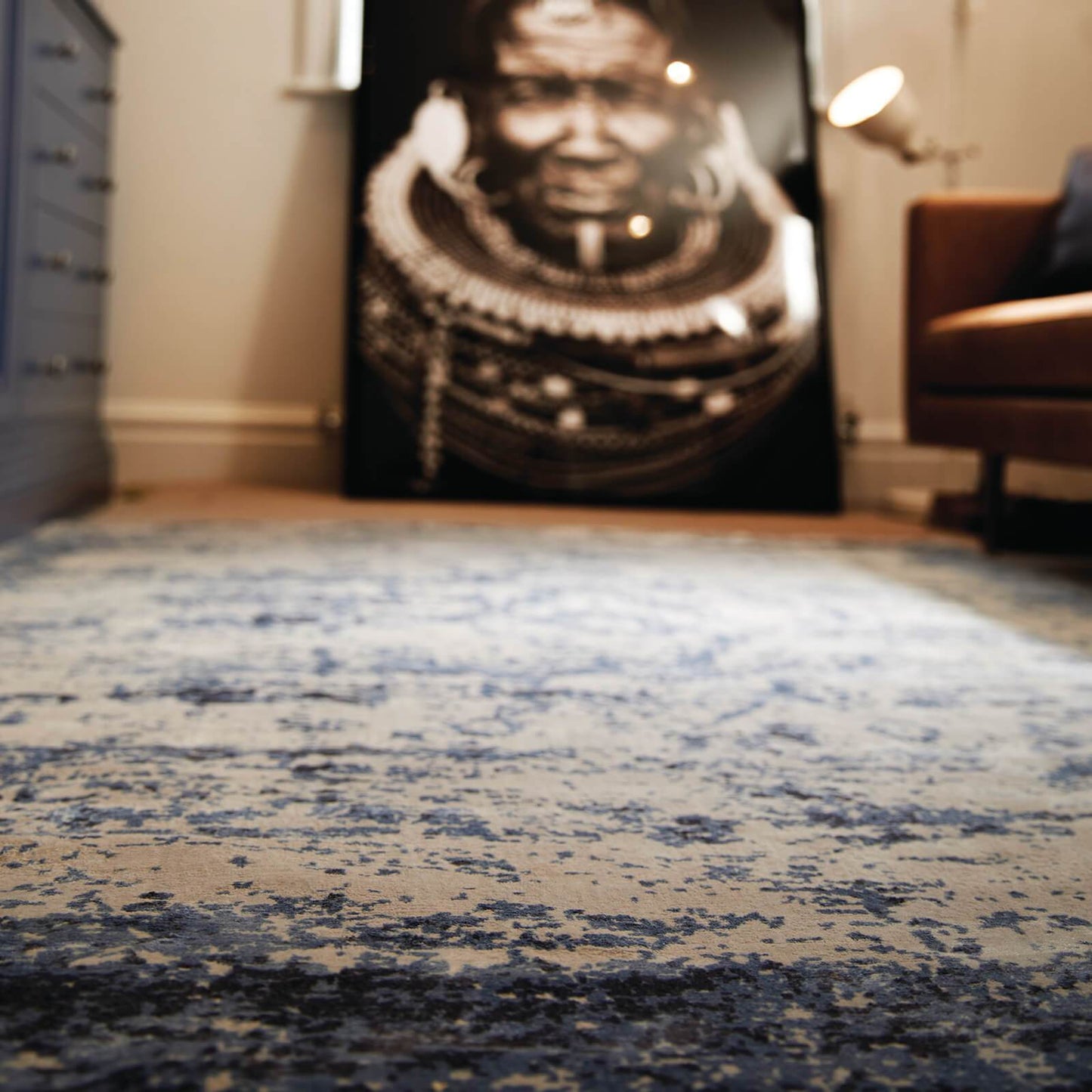 Rug Guru Persia Midnight Oyster Rug