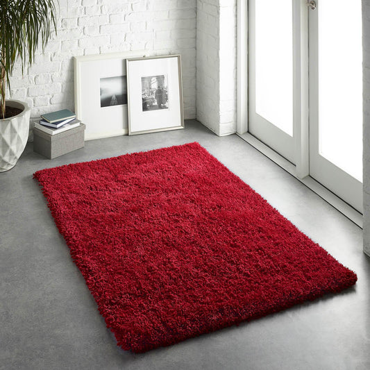 Origins Chicago Red Rug