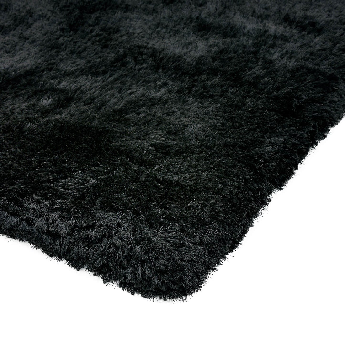 Asiatic Plush Black Rug