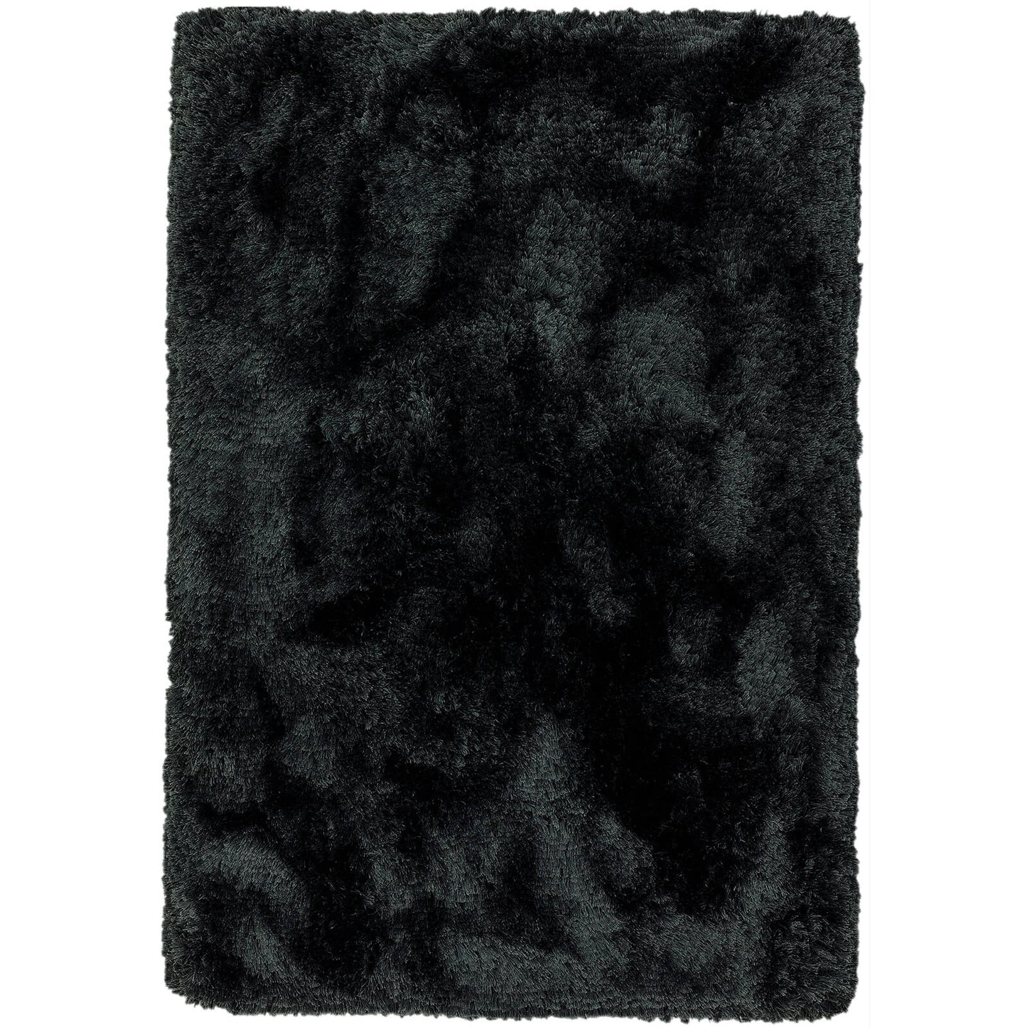 Asiatic Plush Black Rug