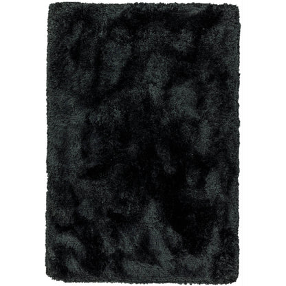 Asiatic Plush Black Rug