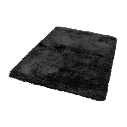 Asiatic Plush Black Rug