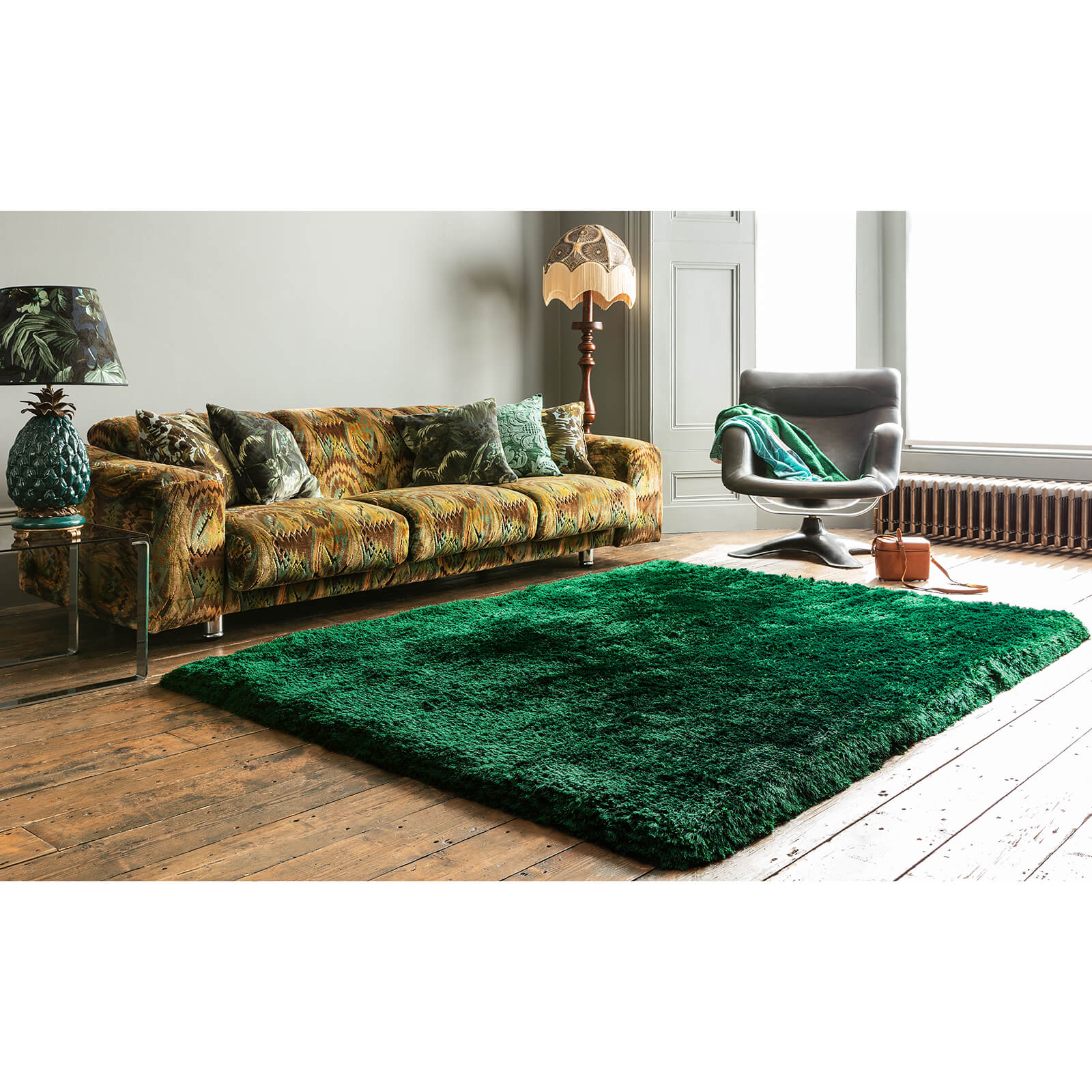 Asiatic Plush Emerald Rug