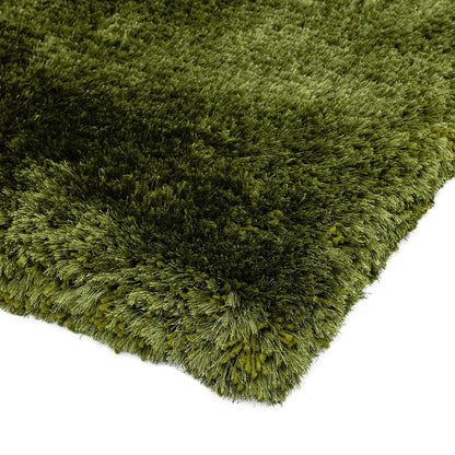 Asiatic Plush Green Rug