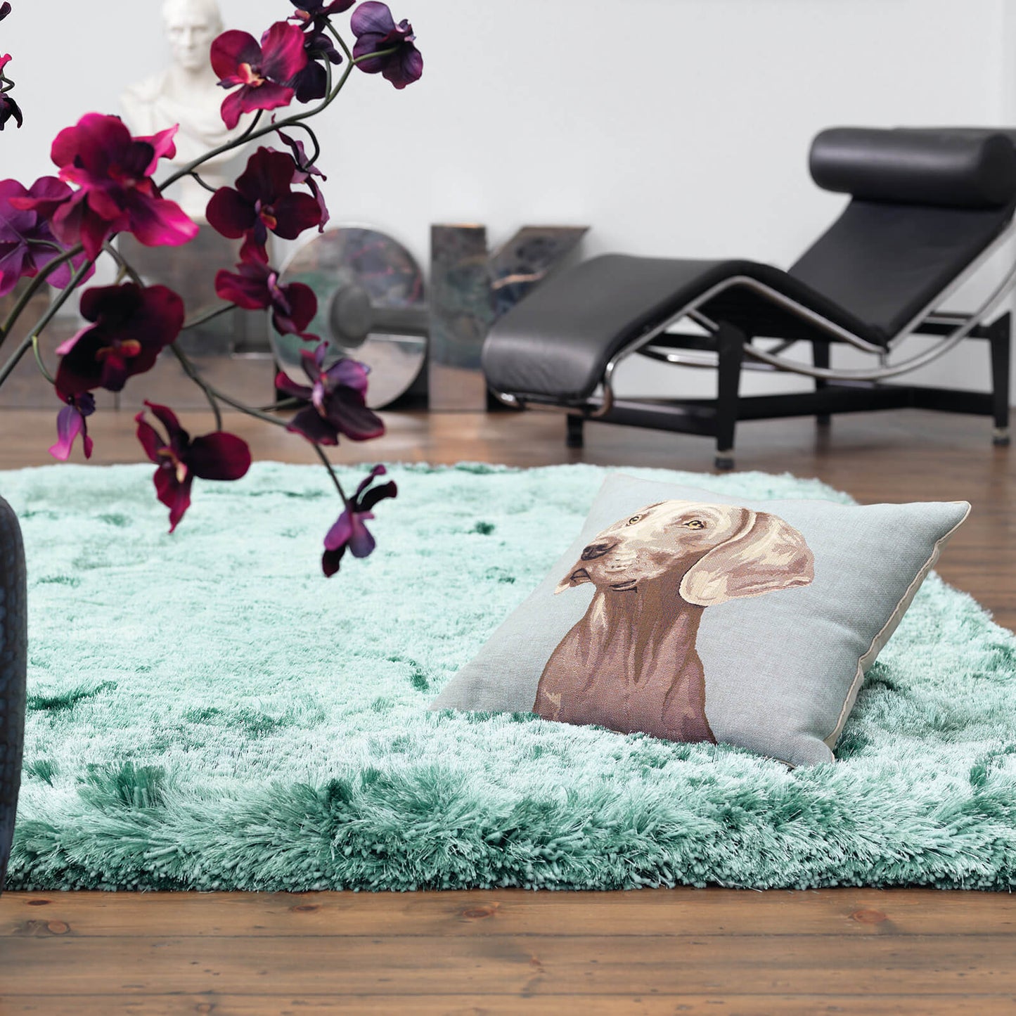 Asiatic Plush Ocean Rug