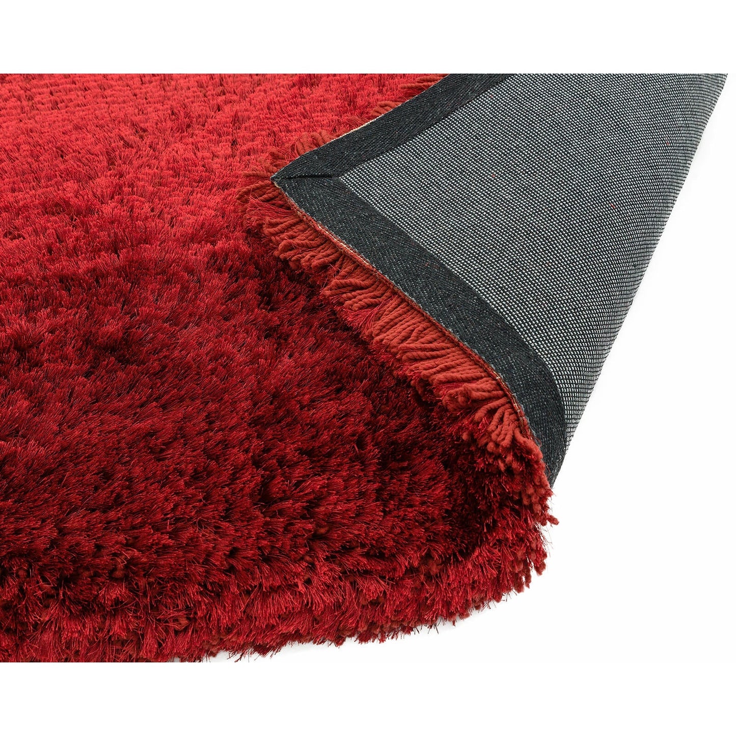 Asiatic Plush Red Rug