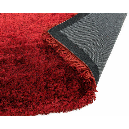 Asiatic Plush Red Rug