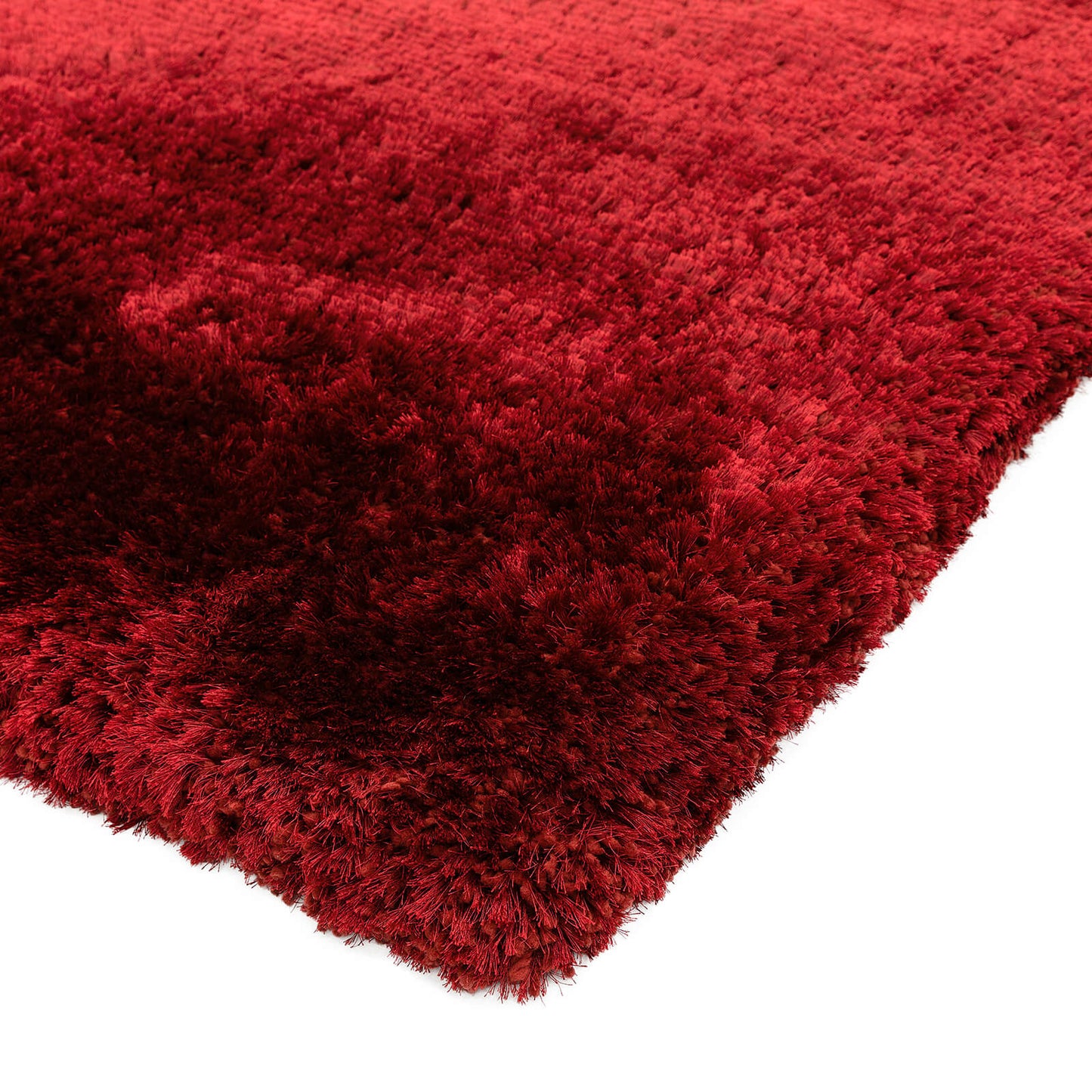 Asiatic Plush Red Rug