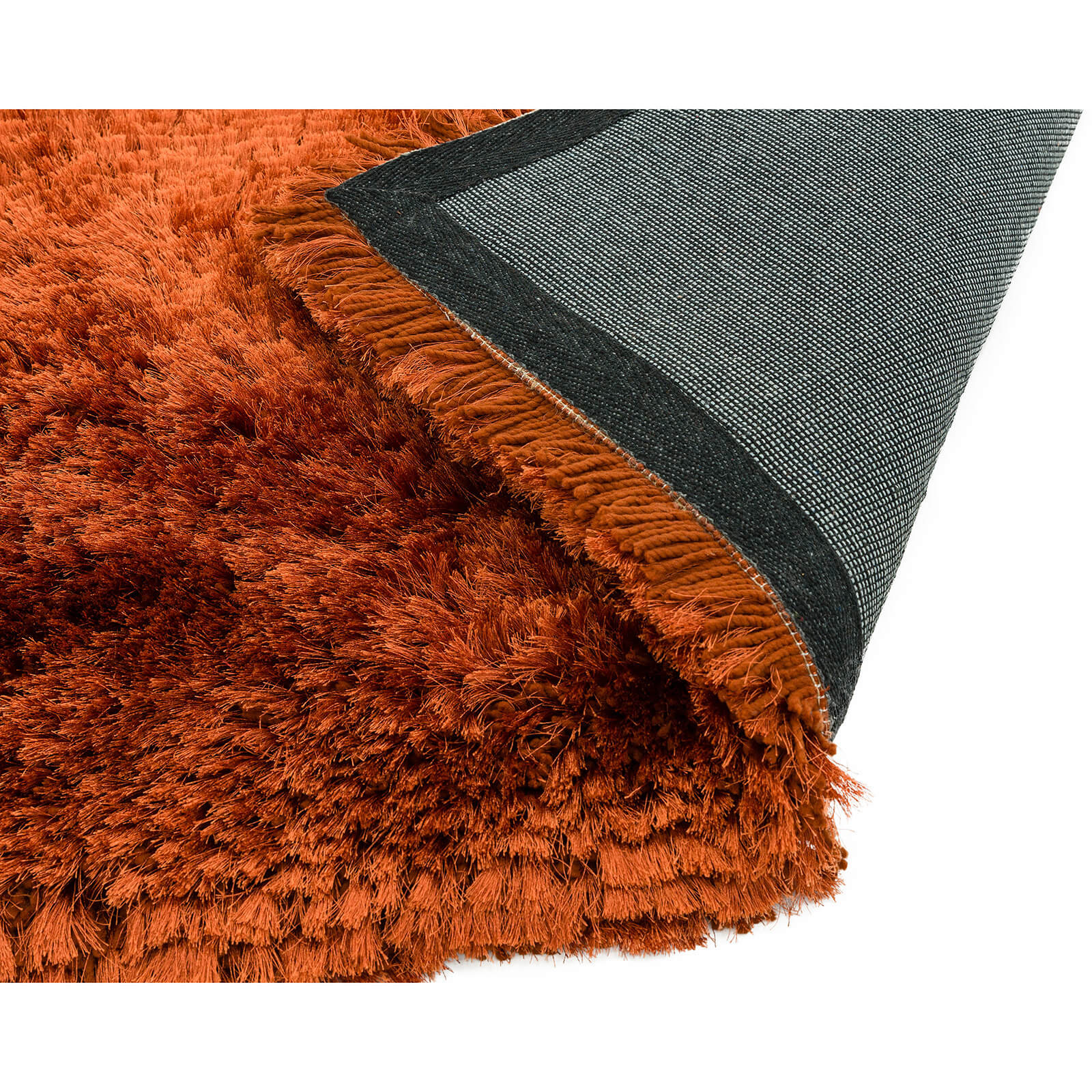 Asiatic Plush Rust Rug