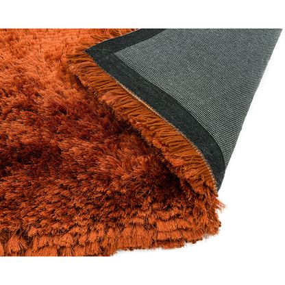 Asiatic Plush Rust Rug