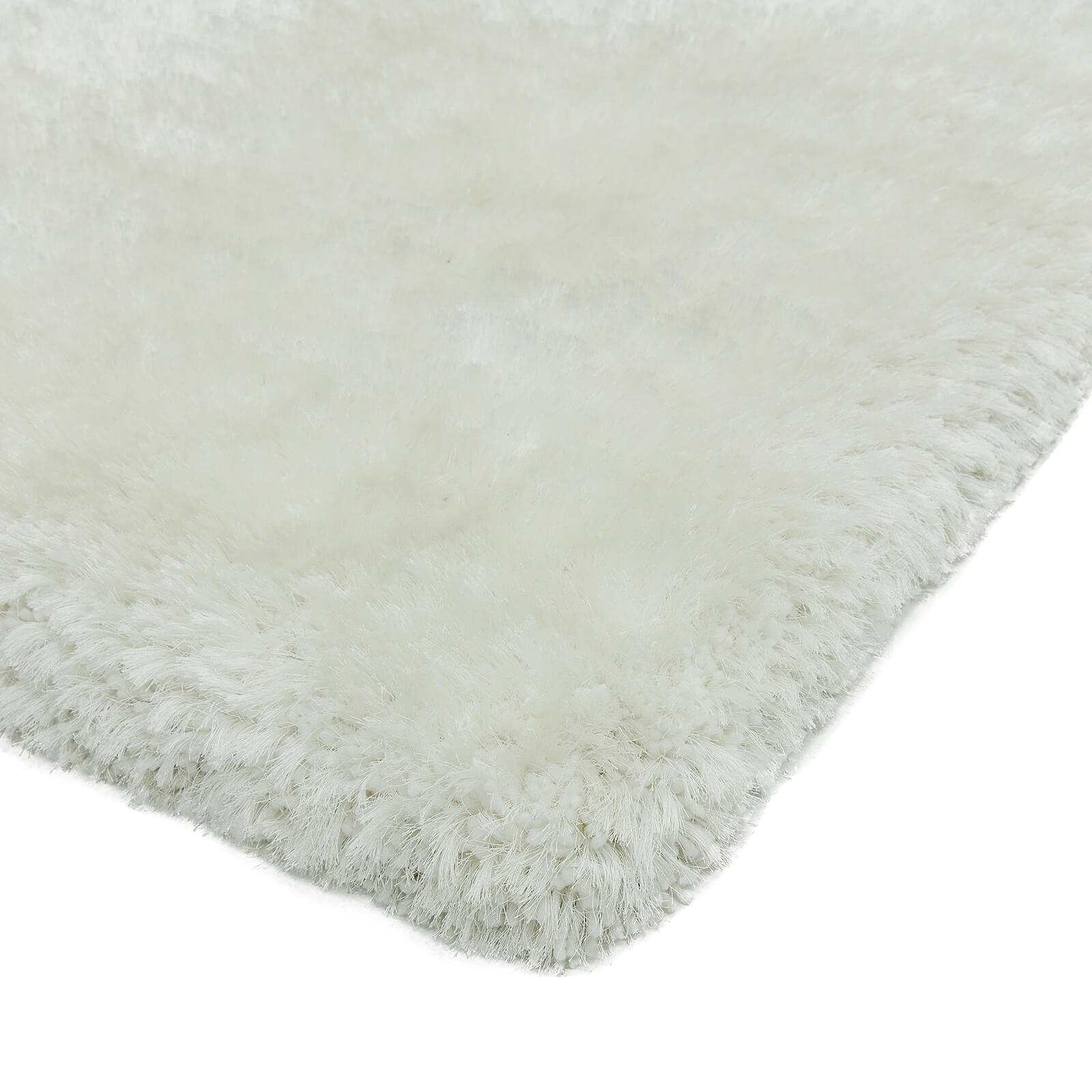 Asiatic Plush White Rug