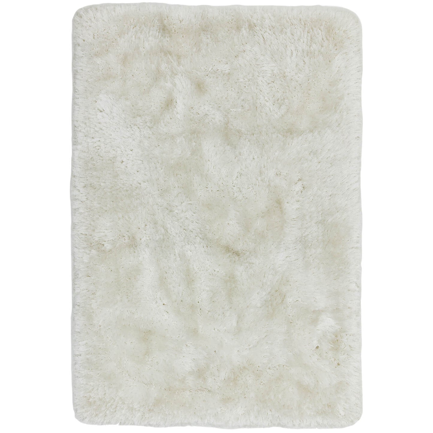 Asiatic Plush White Rug