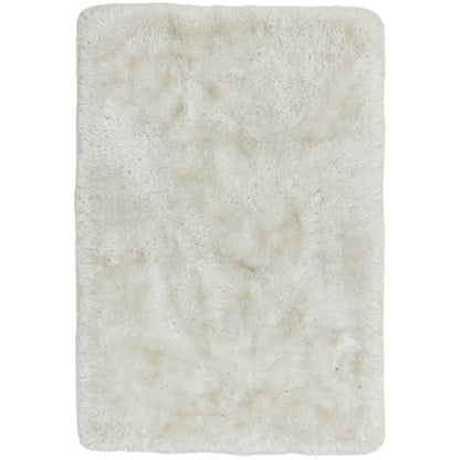 Asiatic Plush White Rug