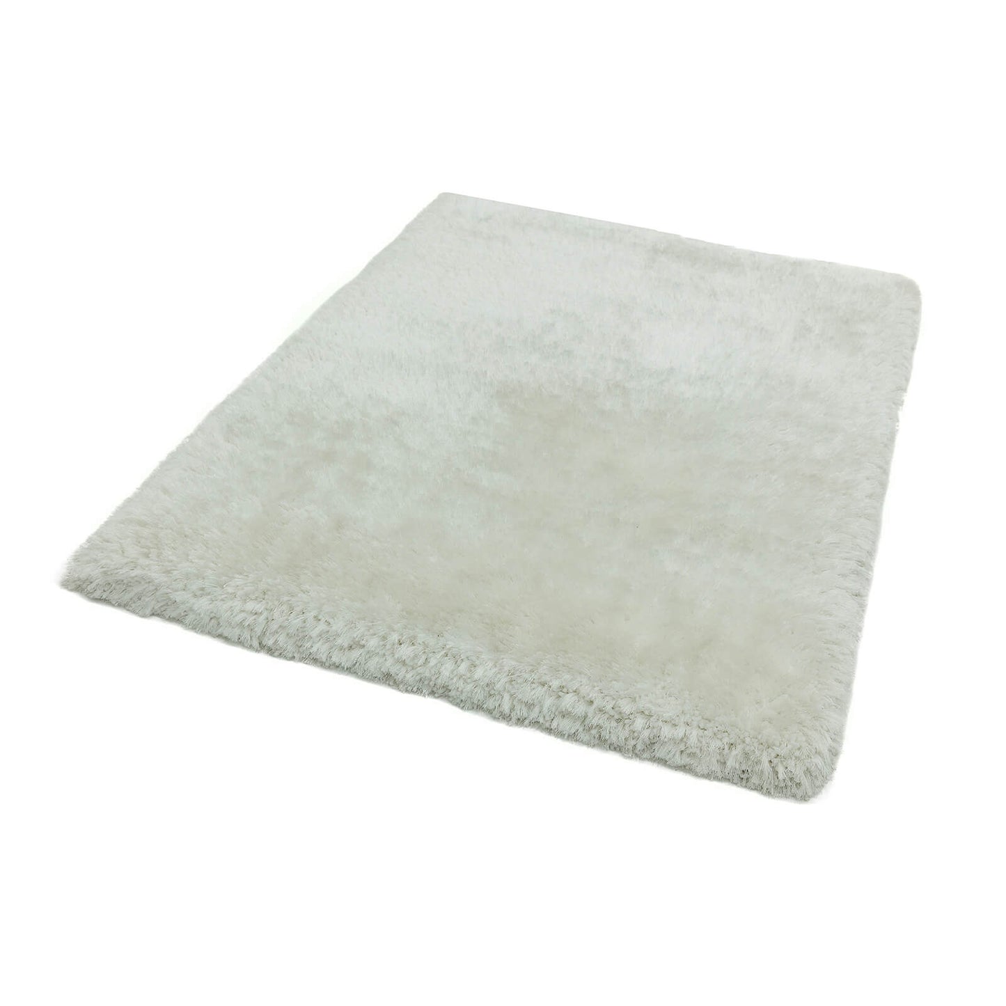 Asiatic Plush White Rug