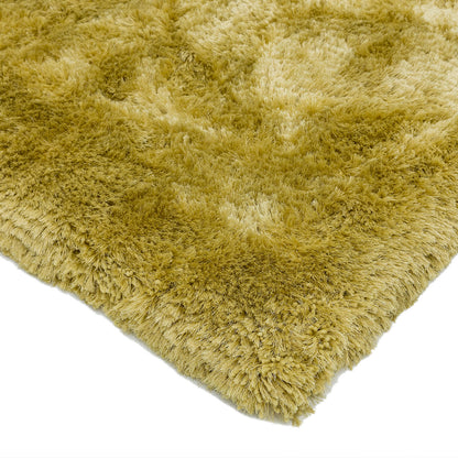 Asiatic Plush Yellow Rug