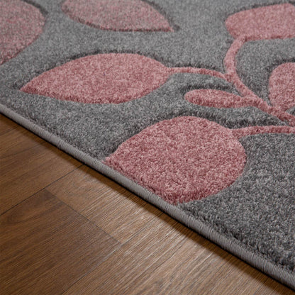 Oriental Weavers Portland 1096 V Pink / Grey / Cream Rug