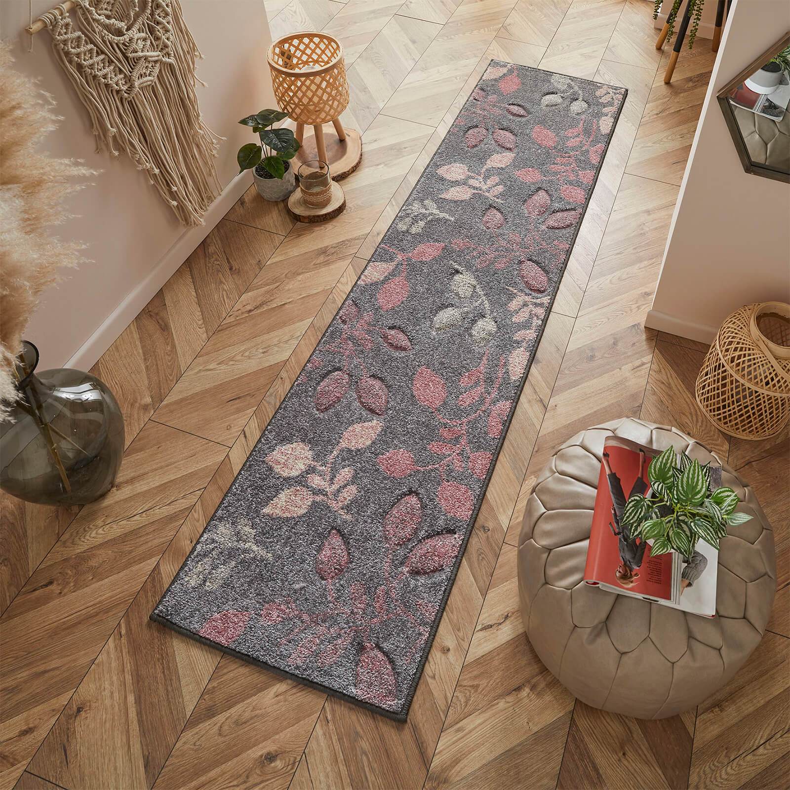 Oriental Weavers Portland 1096 V Pink / Grey / Cream Rug