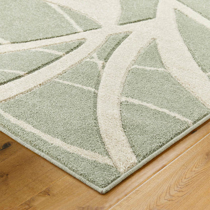 Oriental Weavers Portland 57 G Green / Cream Rug