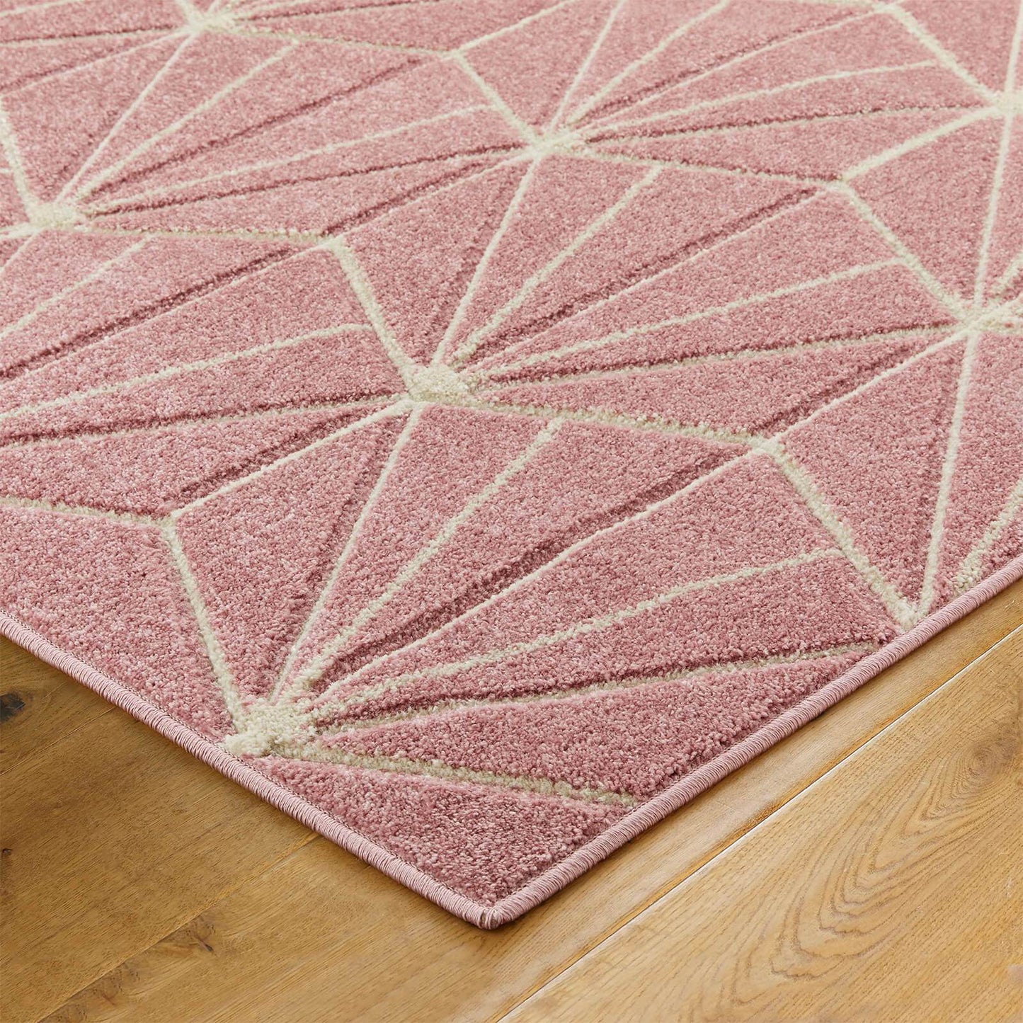 Oriental Weavers Portland 750 P Pink / Cream Rug