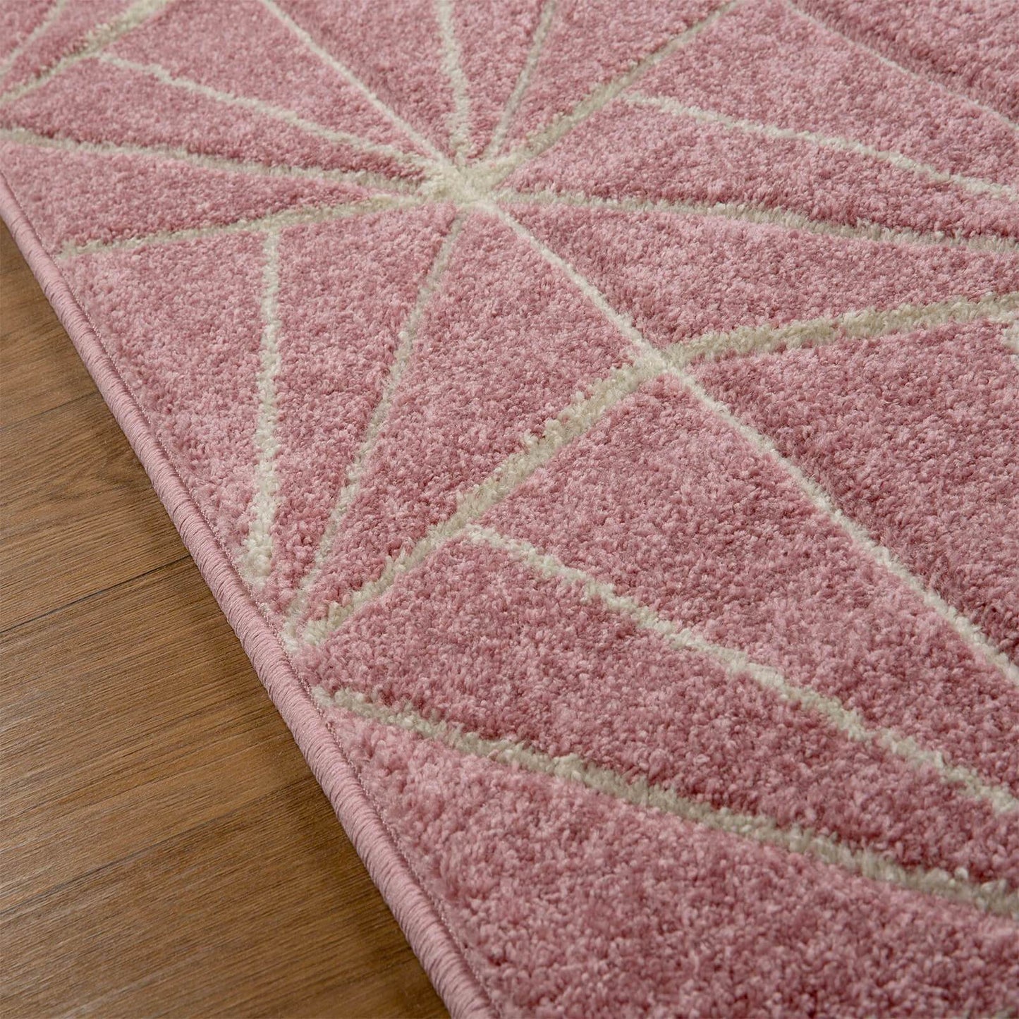 Oriental Weavers Portland 750 P Pink / Cream Rug