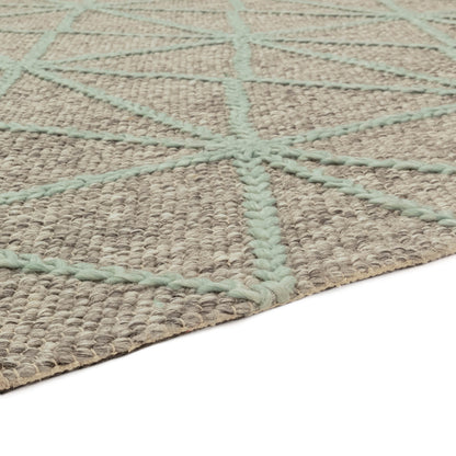 Asiatic Prism Mint Rug