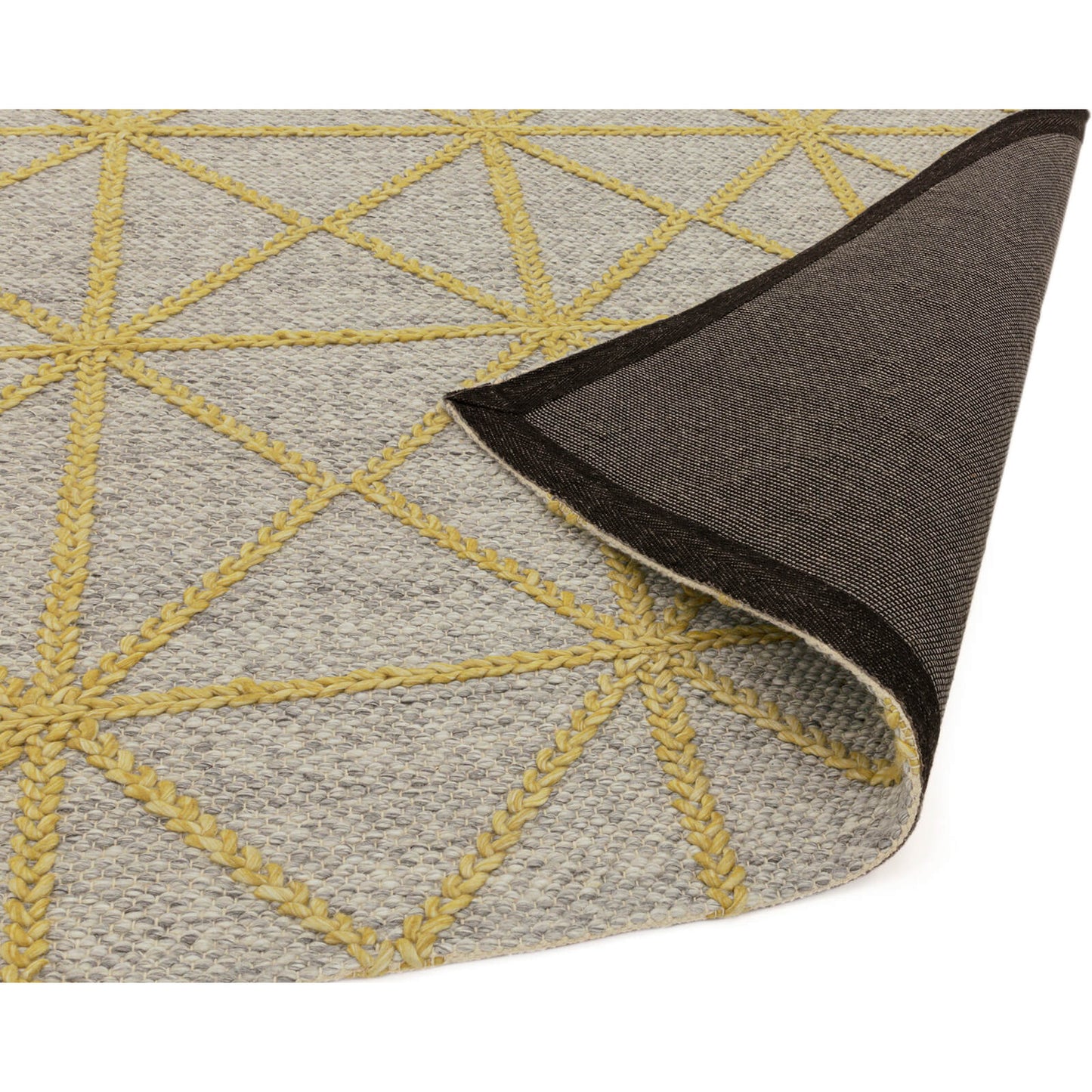 Asiatic Prism Yellow Rug