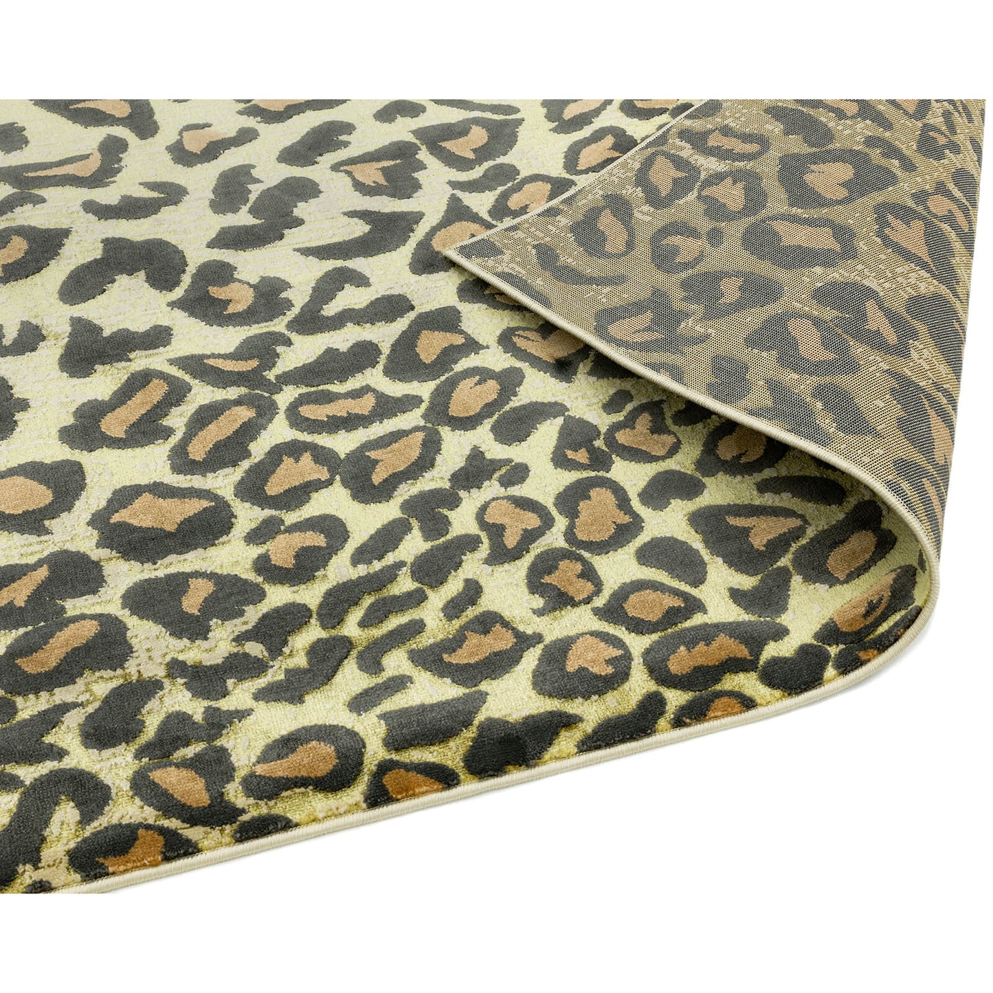 Asiatic Quantum QU01 Leopard Rug