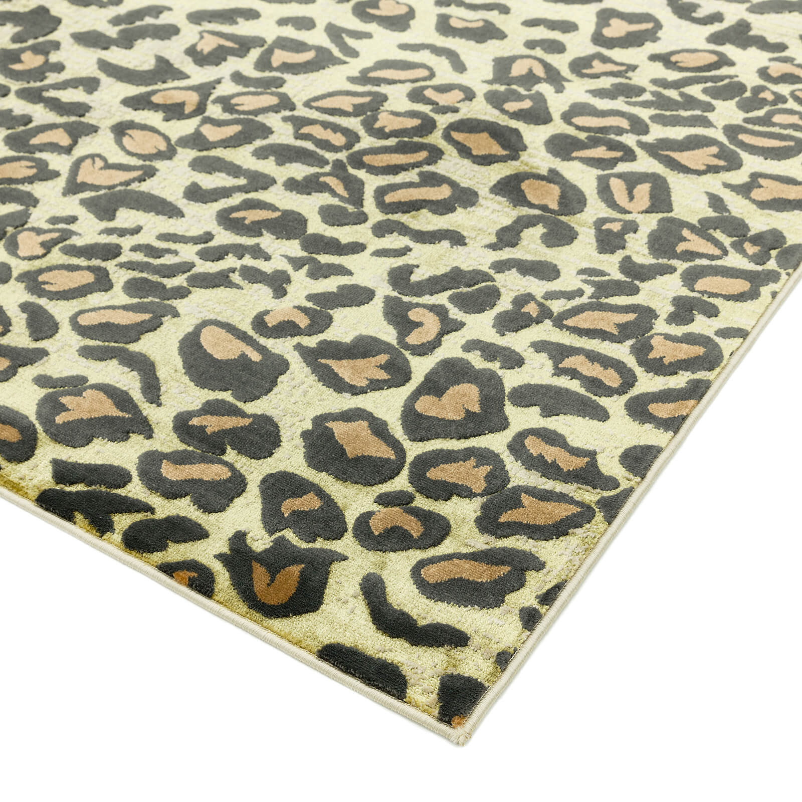 Asiatic Quantum QU01 Leopard Rug