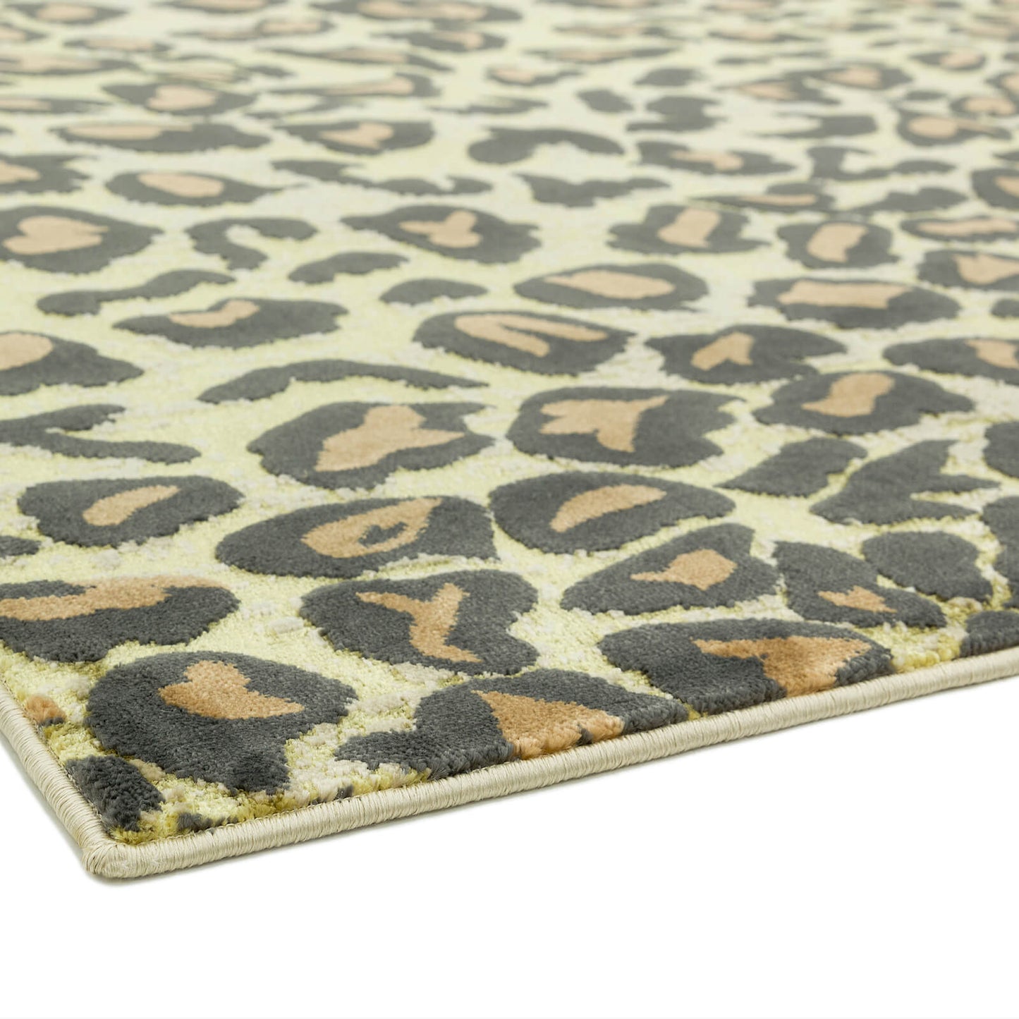 Asiatic Quantum QU01 Leopard Rug