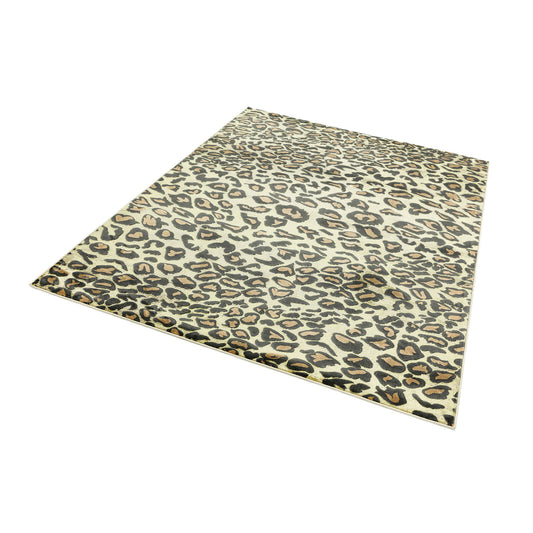 Asiatic Quantum QU01 Leopard Rug