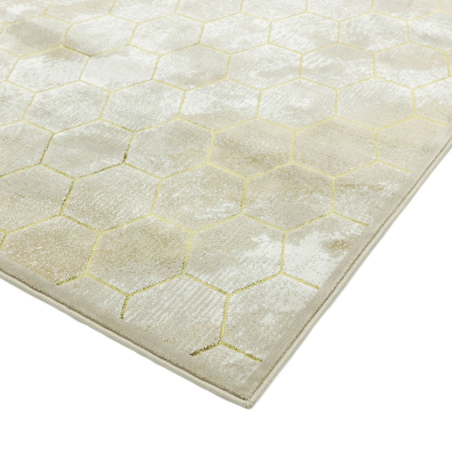 Asiatic Quantum QU05 Honeycomb Rug