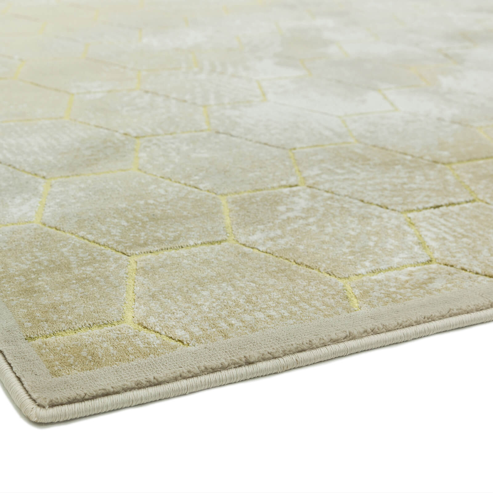 Asiatic Quantum QU05 Honeycomb Rug