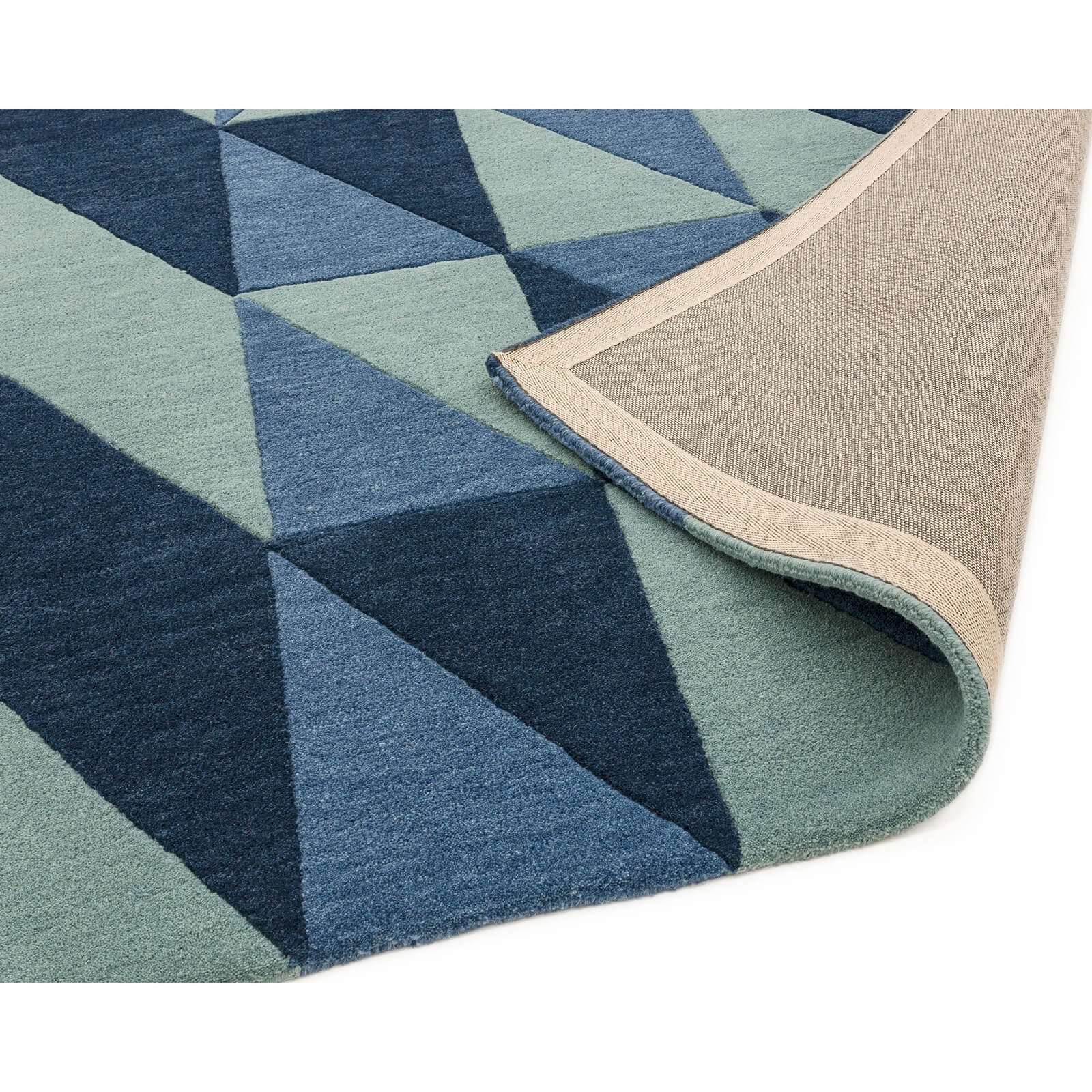 Asiatic Reef RF04 Flag Blue Rug