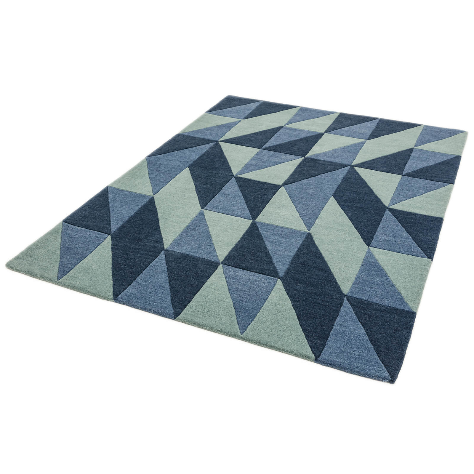 Asiatic Reef RF04 Flag Blue Rug