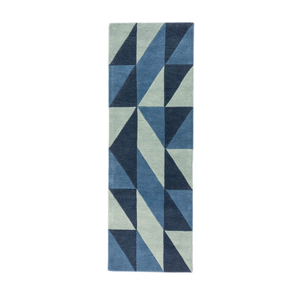 Reef RF04 Flag Blue Modern Rugs