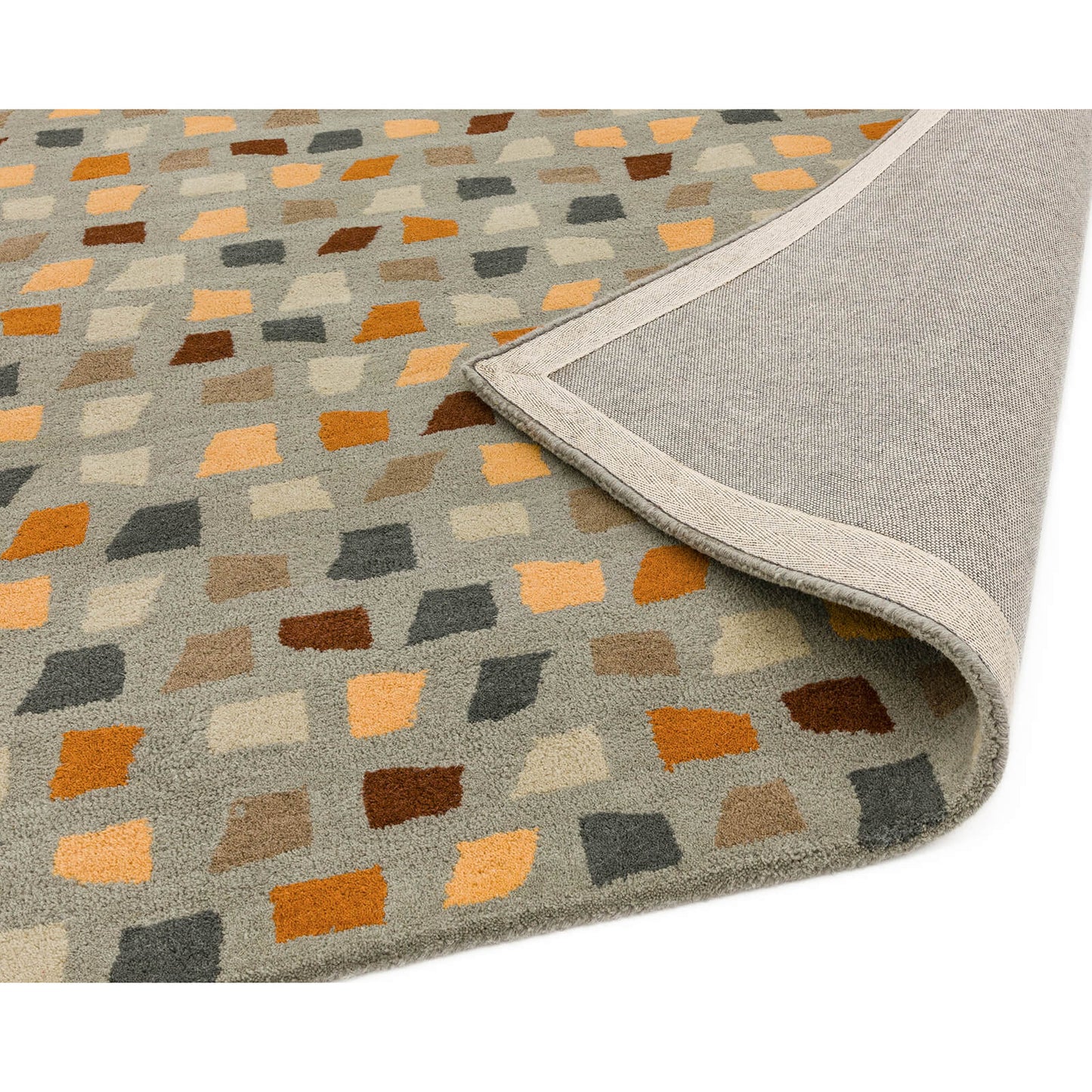 Asiatic Reef RF07 Pixel Grey Multi Rug