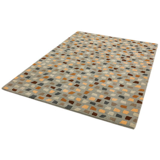 Asiatic Reef RF07 Pixel Grey Multi Rug