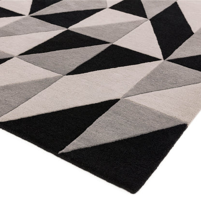 Asiatic Reef RF08 Flag Grey Rug